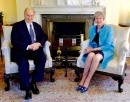 His Highness The Aga Khan meets Prime Minister Theresa May of the United Kingdom of Great Britain 2018-06-27
